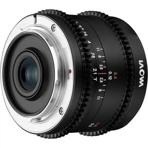 Laowa 7.5mm T2.1 MFT Cine - MFT