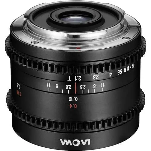 Laowa 7.5mm T2.1 MFT Cine - MFT