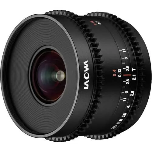 Laowa 7.5mm T2.1 MFT Cine - MFT