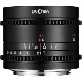 Laowa 7.5mm T2.1 MFT Cine - MFT