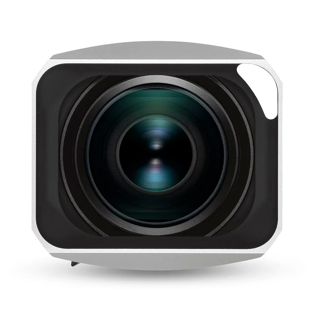 Leica Summilux-M 28mm f/1.4 ASPH, silver anodized finish