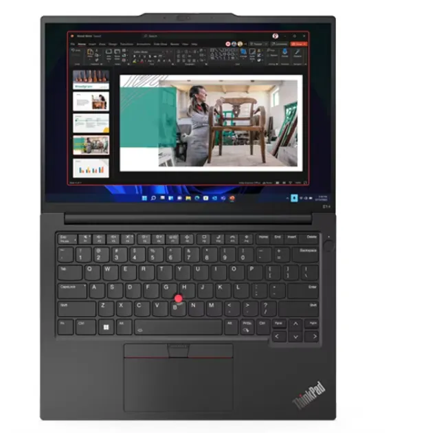 Lenovo ThinkPad E14 Gen5 i5-13420H /8GB /512SSD 21JL0021SG (3 Years Manufacture Local Warranty In Singapore)- Promo Price While Stock Last