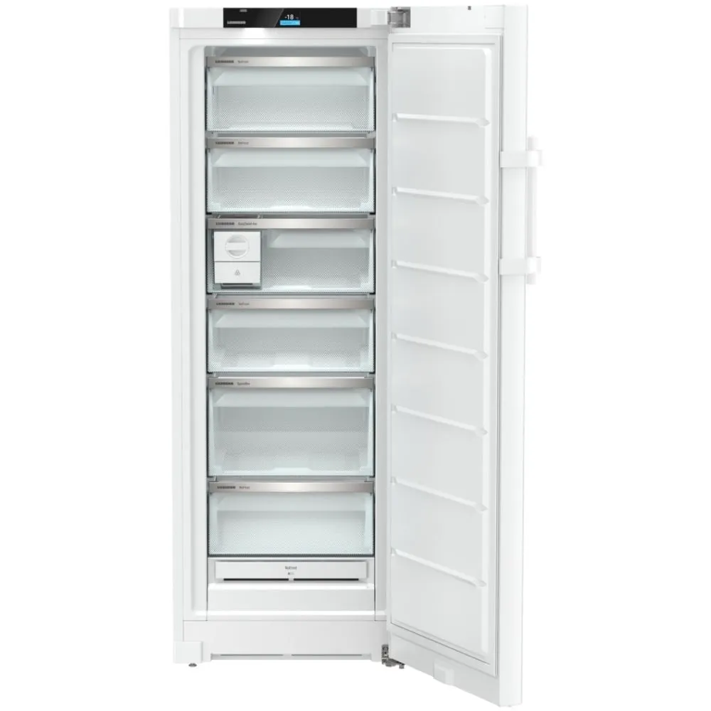 Liebherr FNc507i No Frost Tall Freezer, White, C Rated