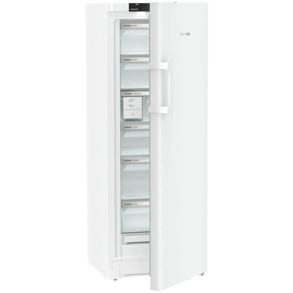 Liebherr FNc507i No Frost Tall Freezer, White, C Rated
