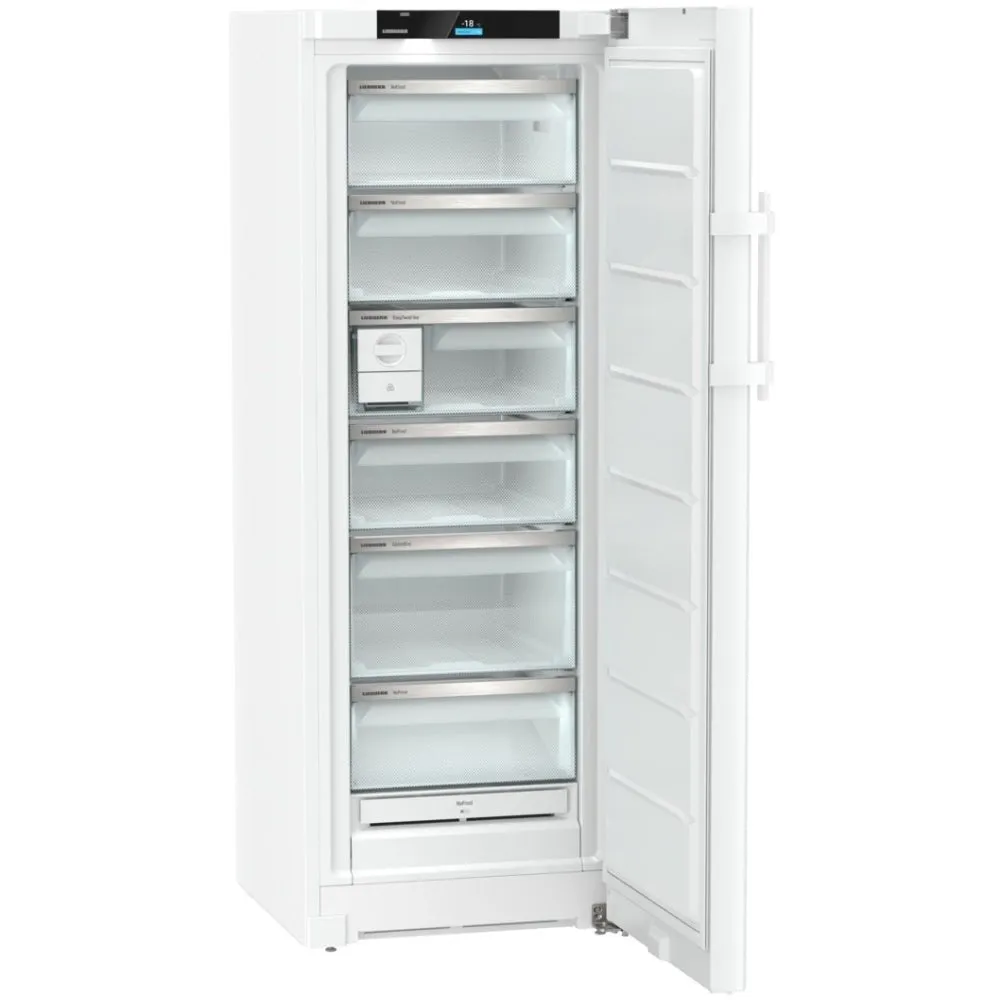 Liebherr FNc507i No Frost Tall Freezer, White, C Rated