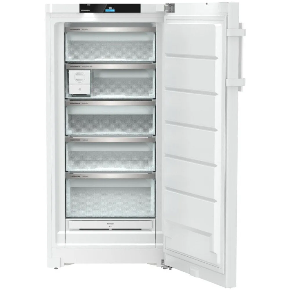Liebherr FNc667i No Frost Tall Freezer, White, C Rated