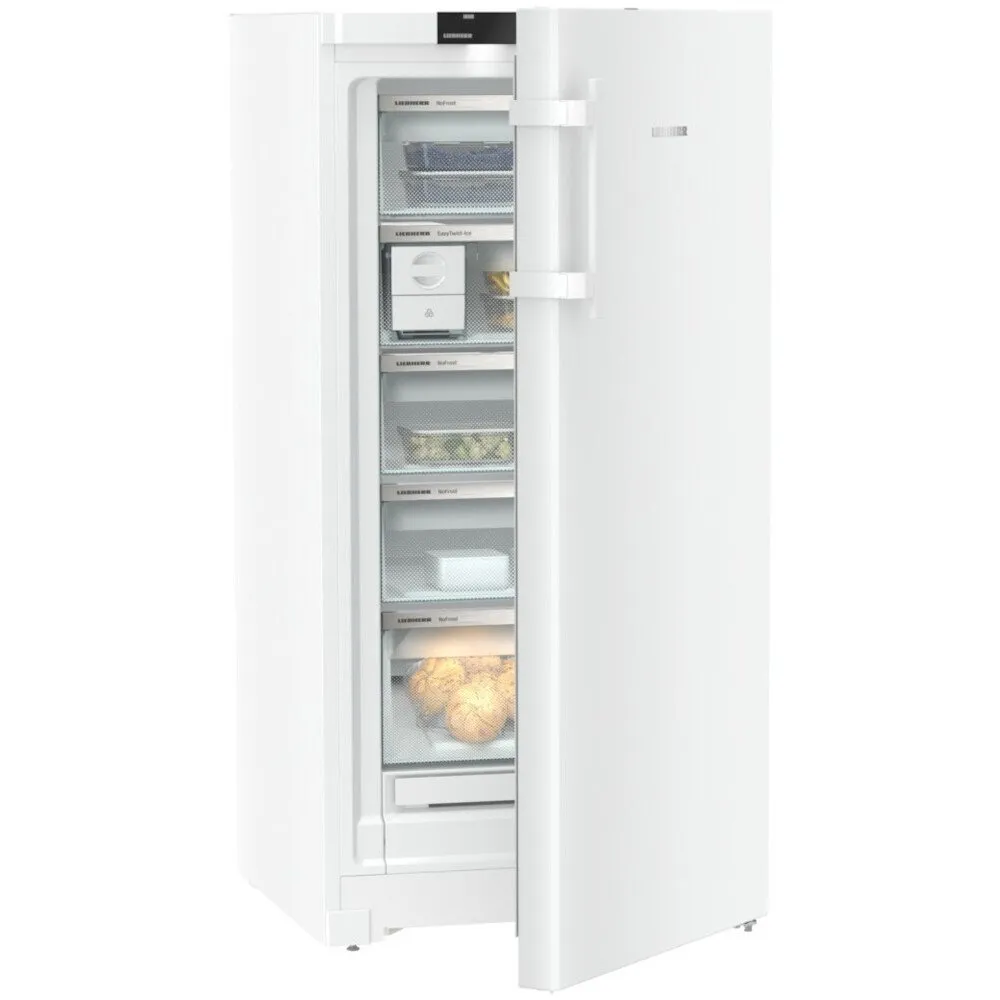 Liebherr FNc667i No Frost Tall Freezer, White, C Rated
