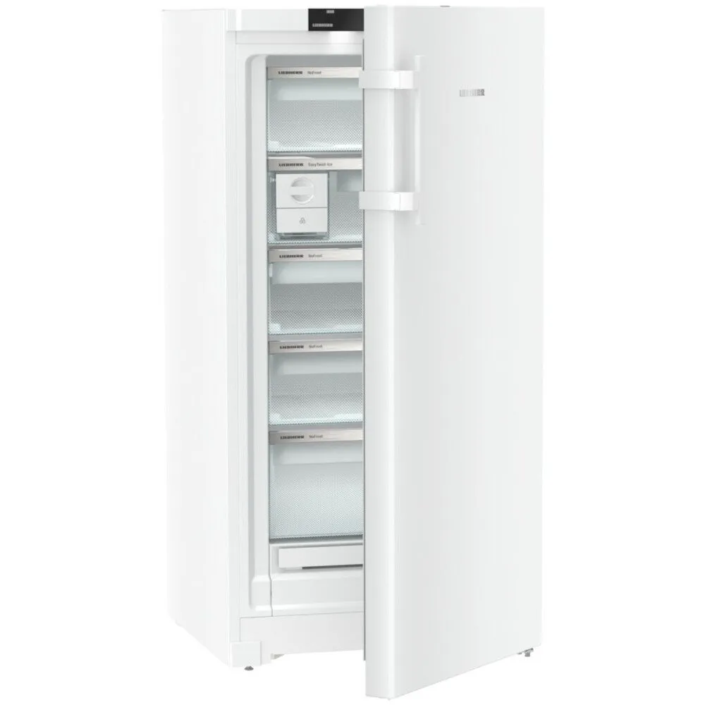 Liebherr FNc667i No Frost Tall Freezer, White, C Rated