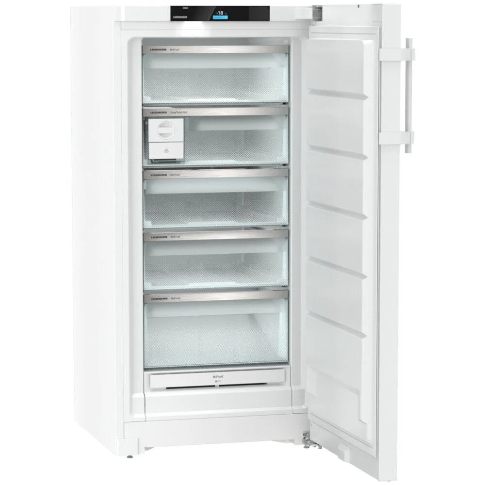 Liebherr FNc667i No Frost Tall Freezer, White, C Rated