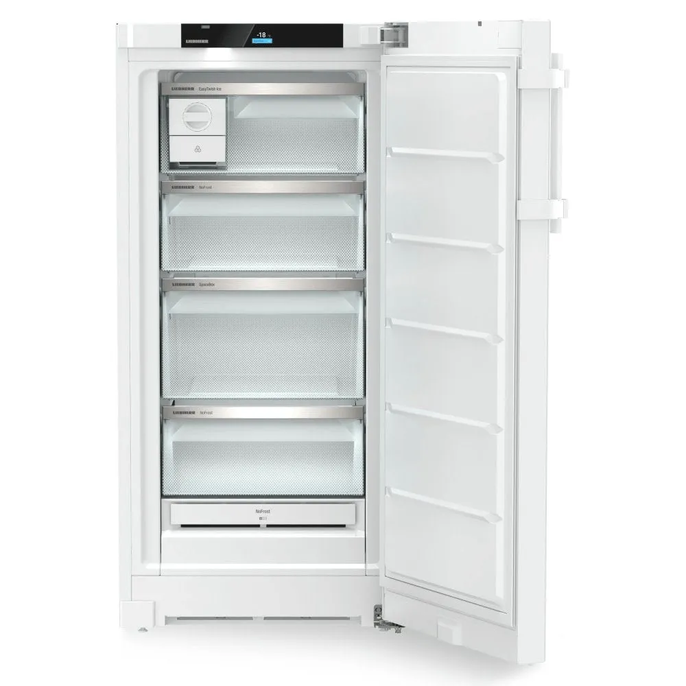 Liebherr FND4254 Prime 160 Litre Freestanding Freezer with NoFrost- 59.7cm Wide- White