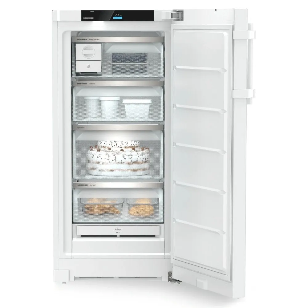 Liebherr FND4254 Prime 160 Litre Freestanding Freezer with NoFrost- 59.7cm Wide- White