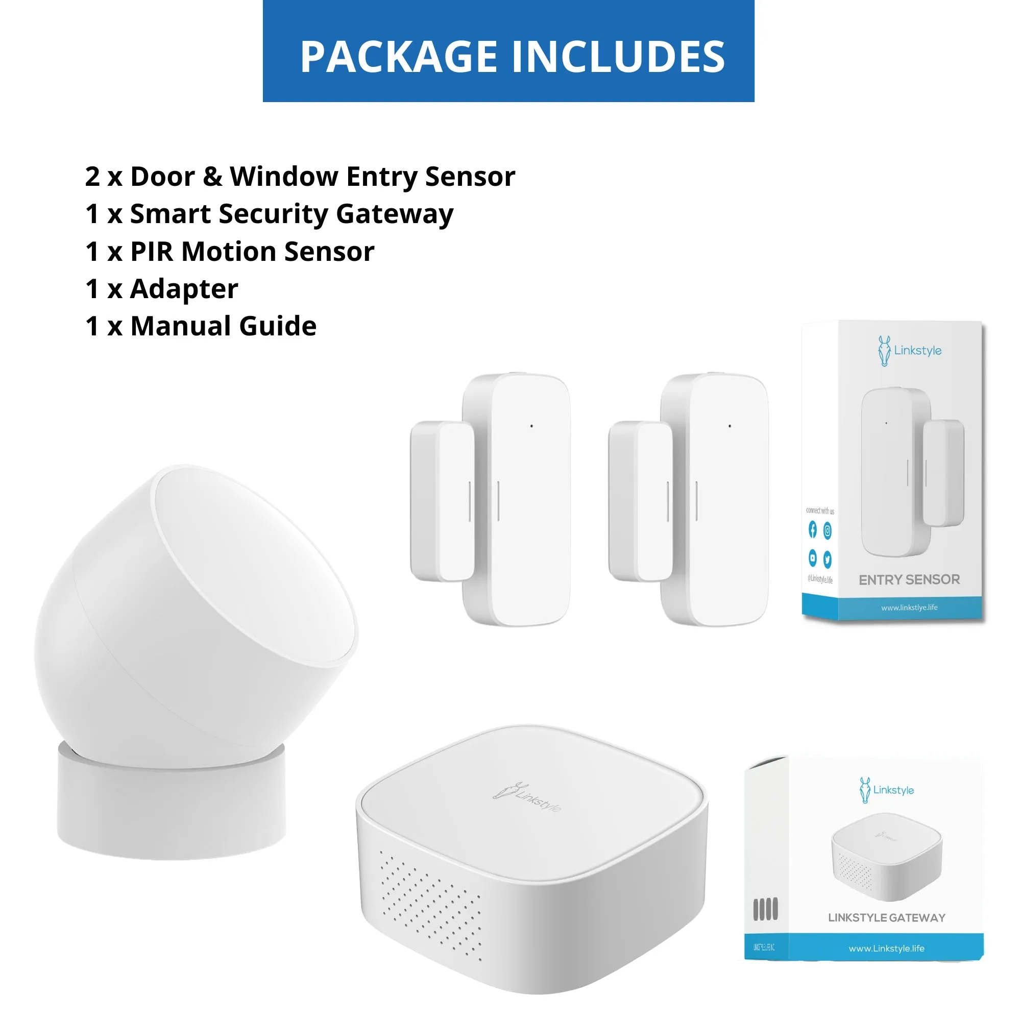 Linkstyle Smart Security Starter Kit
