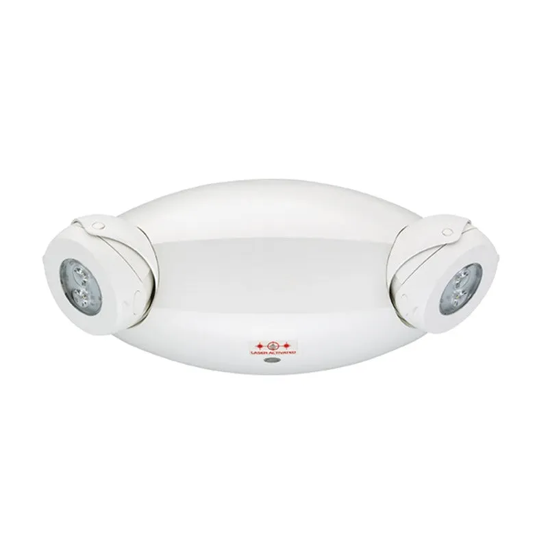 Lithonia Contractor Select ELM4L Quantum LED Adjustable Optics Emergency Light