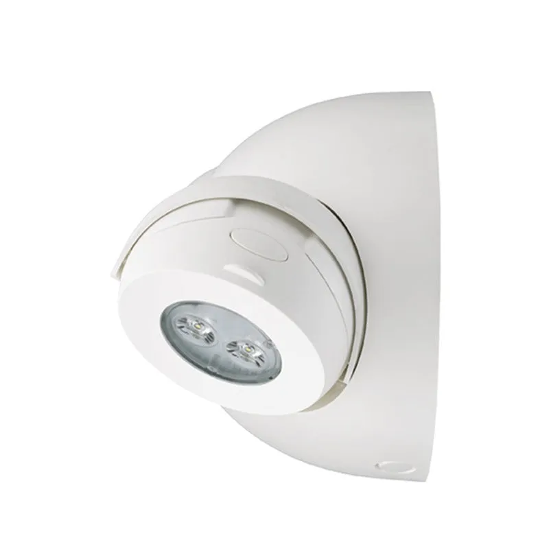Lithonia Contractor Select ELM4L Quantum LED Adjustable Optics Emergency Light