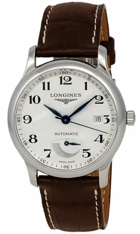 Longines Master Collection Power Reserve Automatic Stainless Steel Mens Watch Calendar L2.708.4.78.3