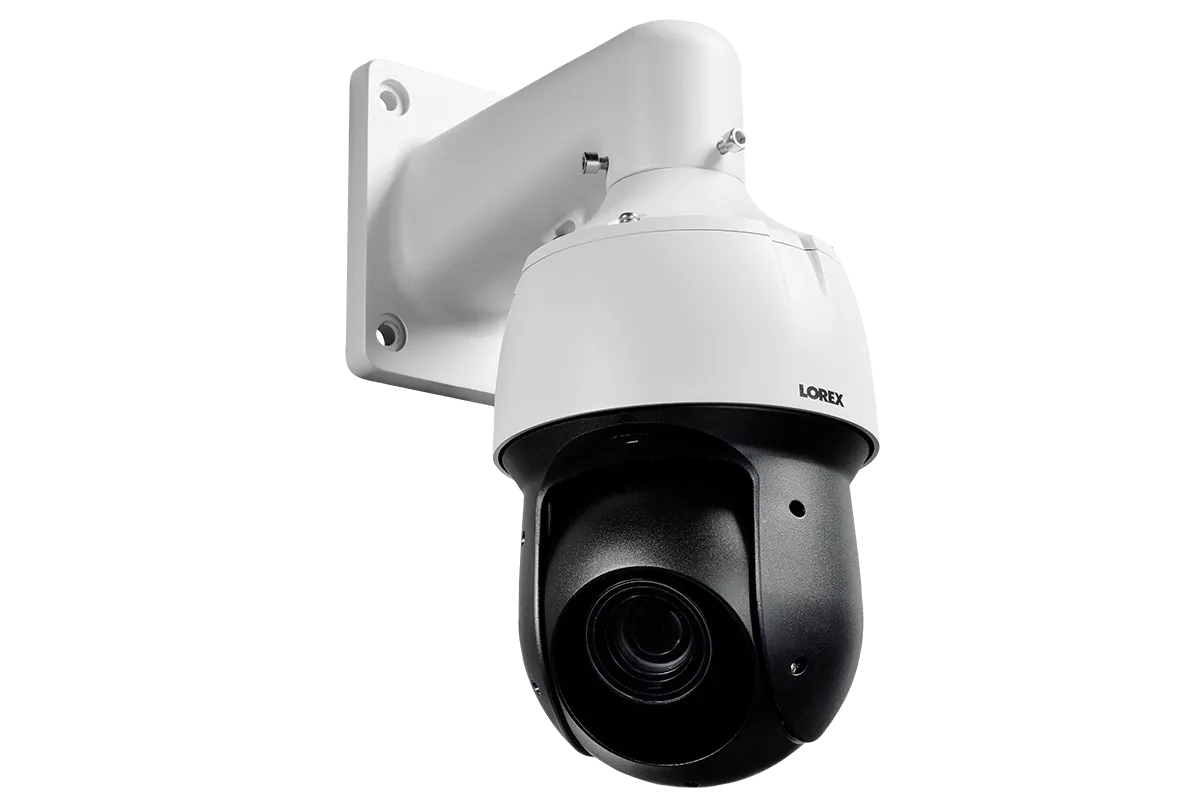 Lorex 2K Outdoor IP Camera with 12x Optical Zoom and IP66 Weatherproof Rating