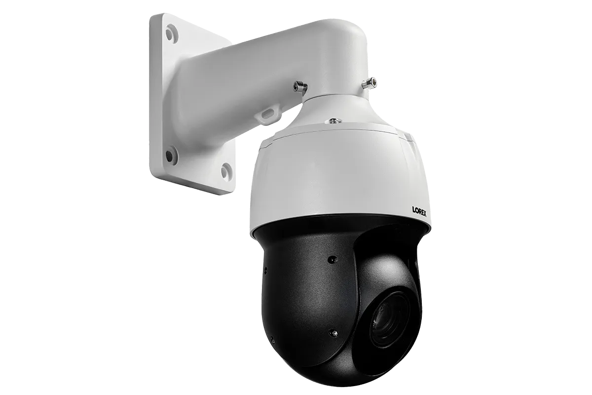Lorex 2K Outdoor IP Camera with 12x Optical Zoom and IP66 Weatherproof Rating