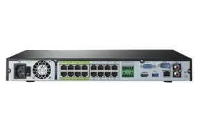Lorex 4K (32 Camera Capable) 8TB NVR System with 8 Nocturnal 3 Listen-in Audio Dome IP Cameras & 8 Motorized Varifocal IP Cameras