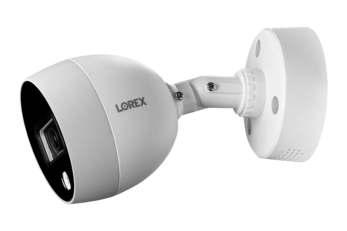 Lorex 4K (8 Camera Capable) 1TB Wired DVR System with Active Deterrence Bullet Cameras