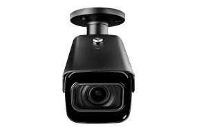 Lorex 4K IP Wired Bullet Security Camera with Motorized Varifocal Lens and Real-Time 30FPS Recording