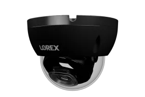 Lorex A4 4MP IP Wired Dome Security Camera with IK10 Vandal Proof Rating, Listen-In Audio and Smart Motion Detection