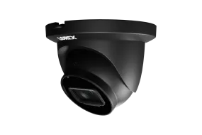 Lorex A4 4MP IP Wired Turret Security Camera with Listen-In Audio and Smart Motion Detection