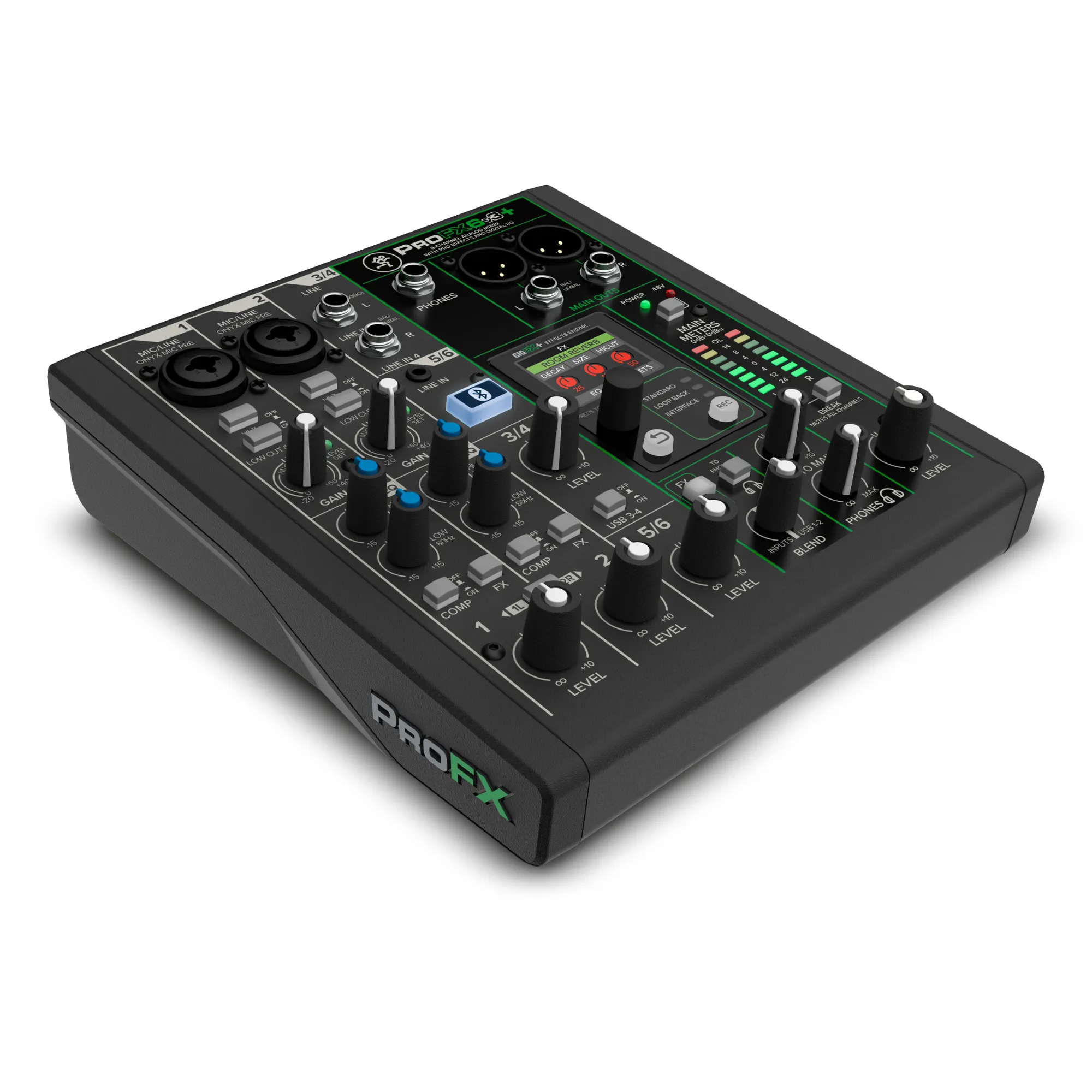Mackie ProFXv3  6-Channel Analog Mixer w/Bluetooth