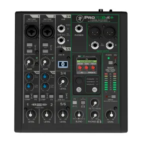 Mackie ProFXv3  6-Channel Analog Mixer w/Bluetooth