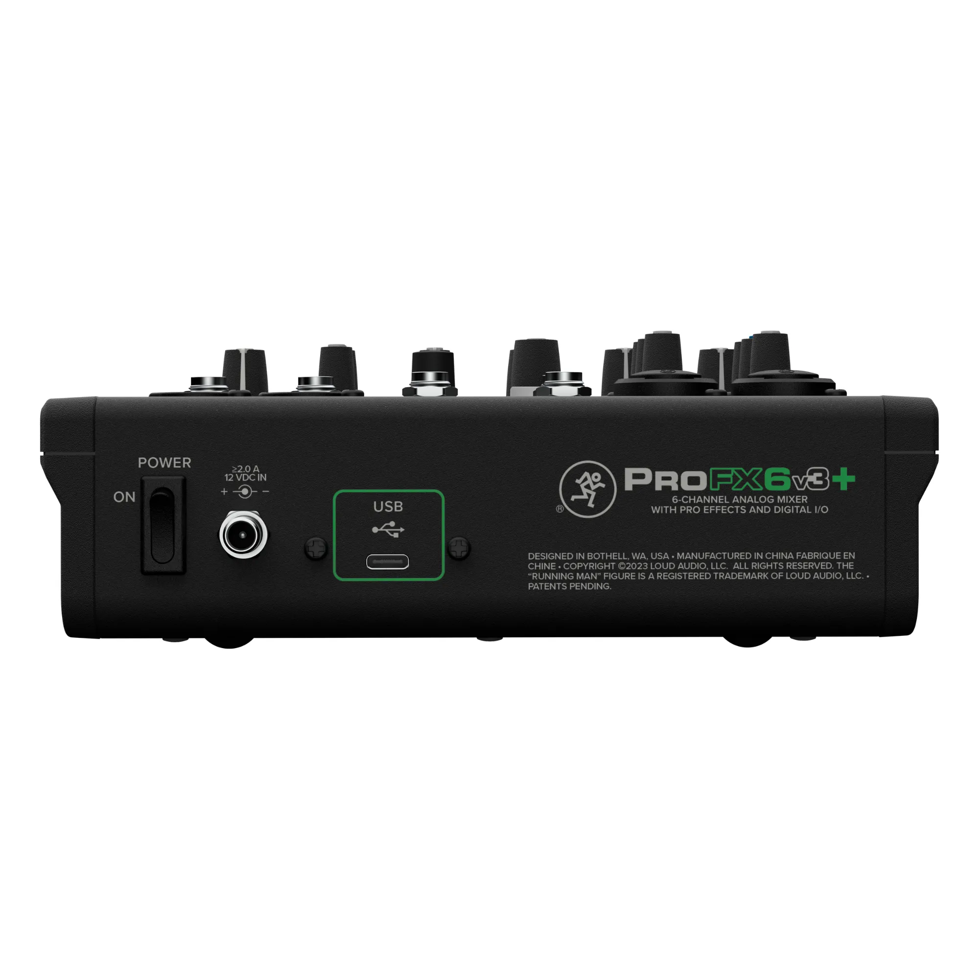 Mackie ProFXv3  6-Channel Analog Mixer w/Bluetooth