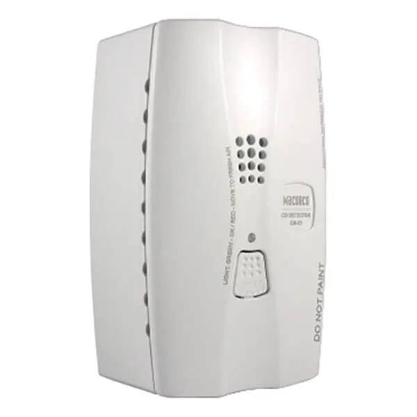 Macurco CO Residential Gas Detector Security Series CM-E1