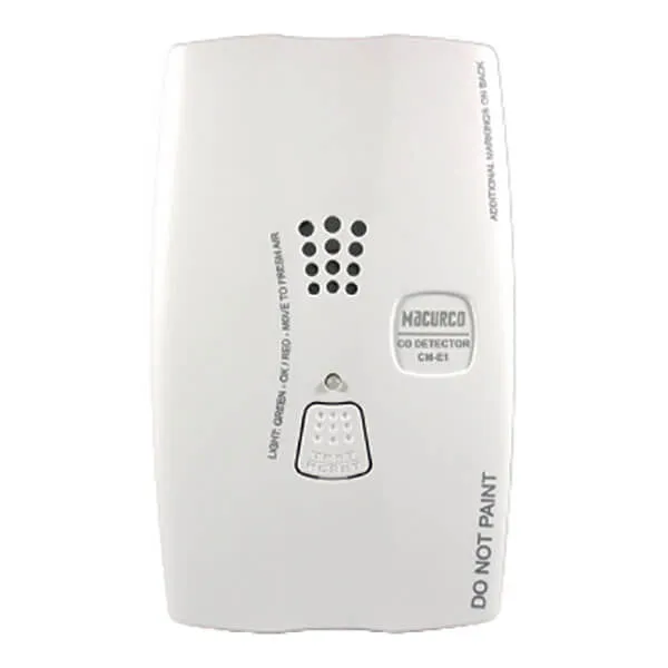 Macurco CO Residential Gas Detector Security Series CM-E1