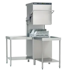 Maidaid D3121 500mm Basket High Powered Pass Through Dishwasher With Drain Pump