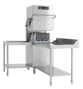 Maidaid Evolution 3135 WS 500mm Basket Pass Through Dishwasher With Drain Pump & Internal Water Softener