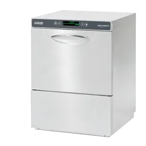 Maidaid Evolution 512 500mm Basket Under Counter Dishwasher With Drain Pump