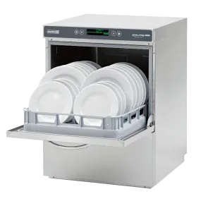Maidaid Evolution 535 WS 500mm Basket Under Counter Dishwasher With Drain Pump & Internal Water Softener