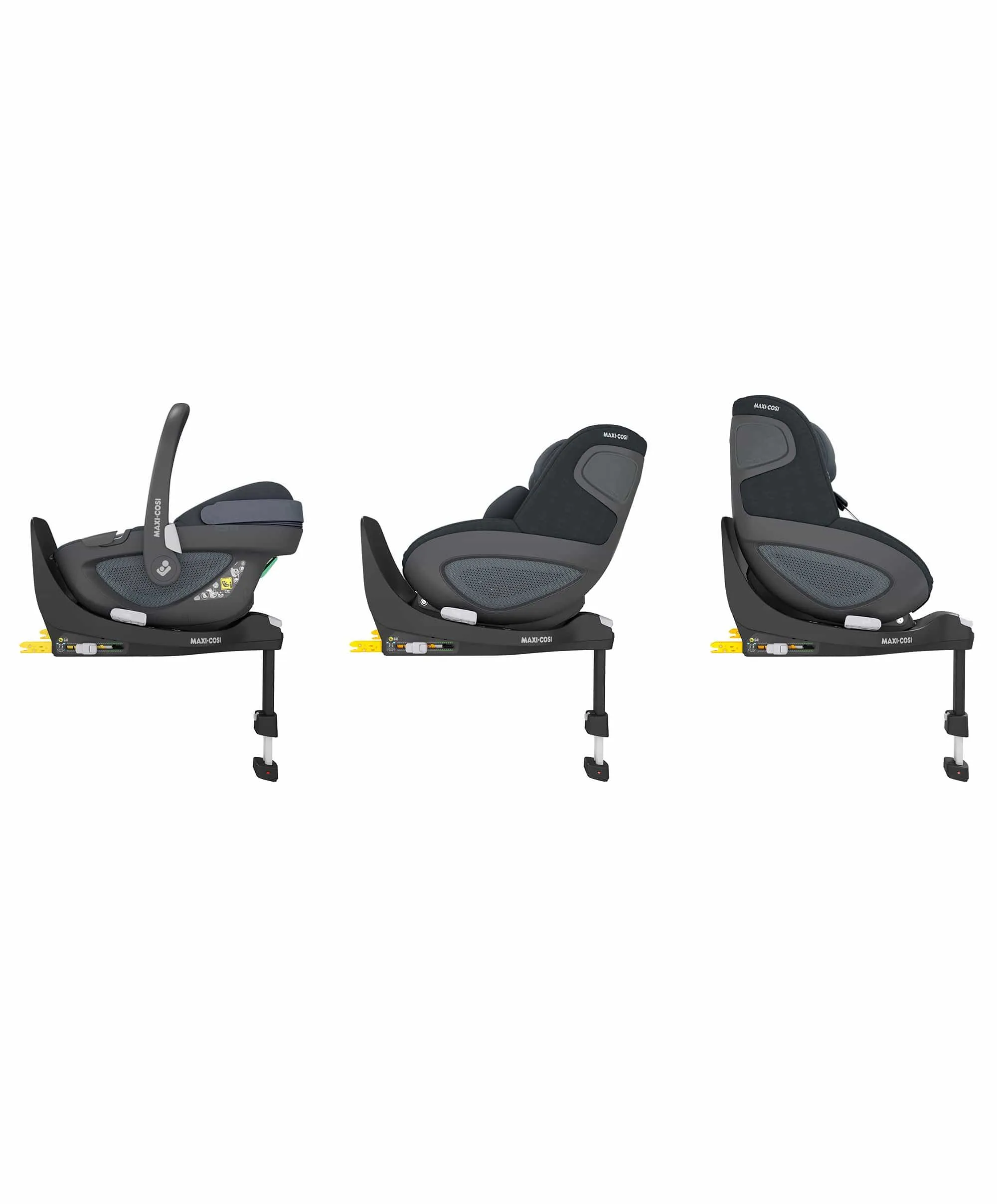Maxi-Cosi FamilyFix 360 Car Seat Base - Black