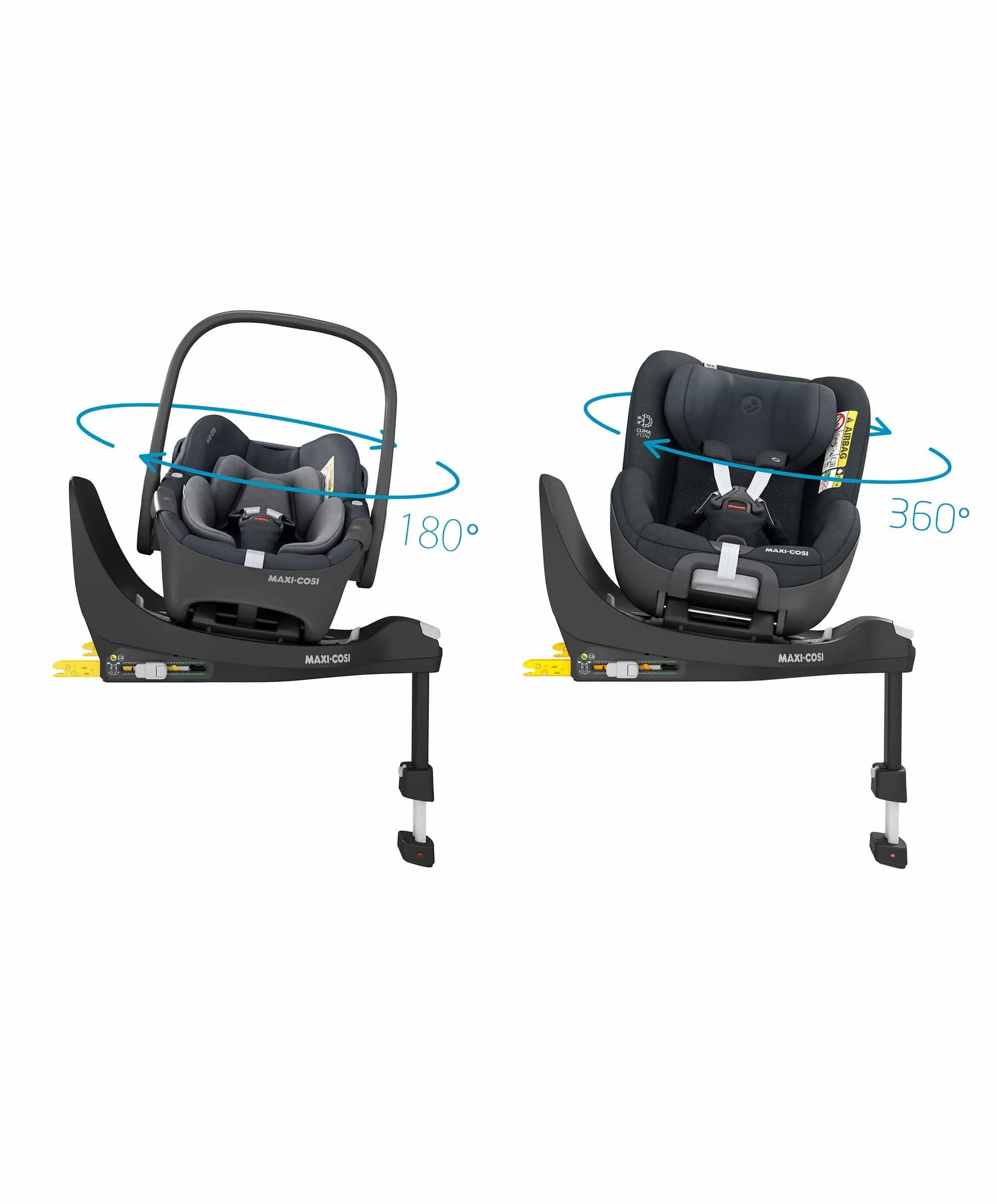 Maxi-Cosi FamilyFix 360 Car Seat Base - Black