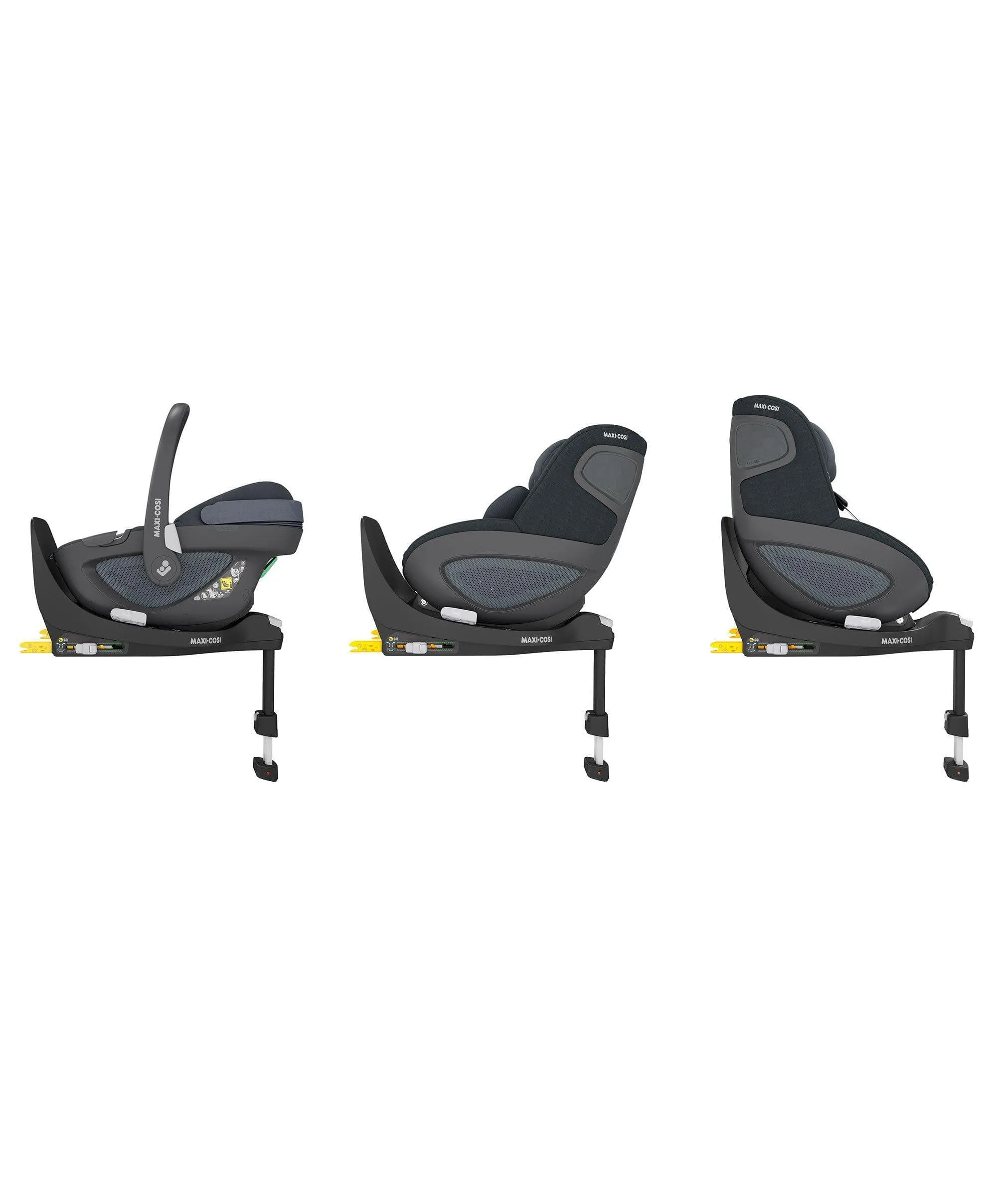 Maxi-Cosi FamilyFix 360 Car Seat Base - Black