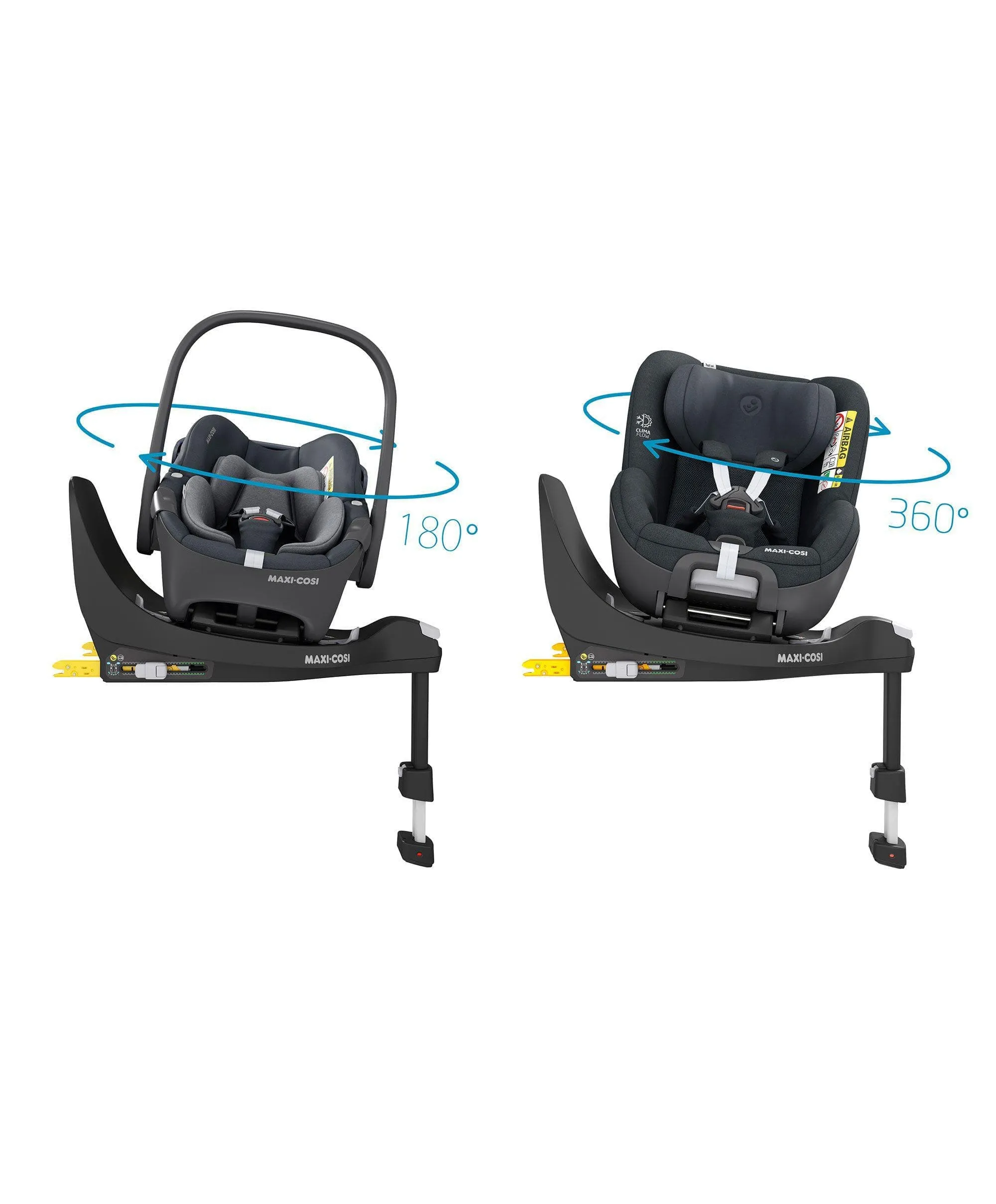 Maxi-Cosi FamilyFix 360 Car Seat Base - Black