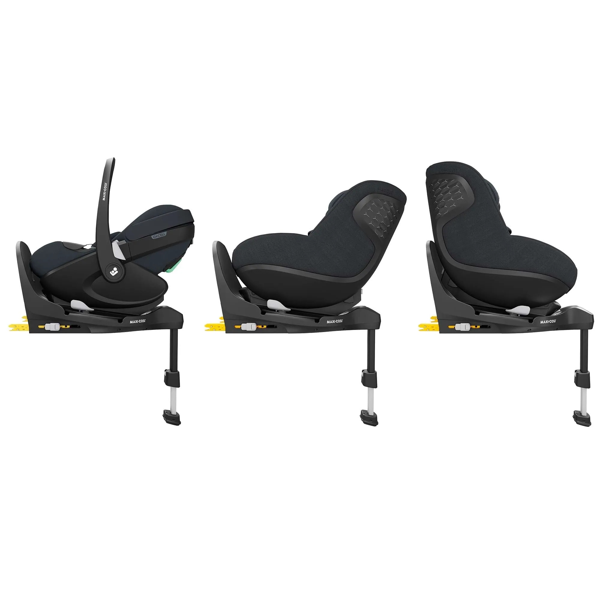 Maxi-Cosi FamilyFix 360 Pro ISOFIX Base - Black
