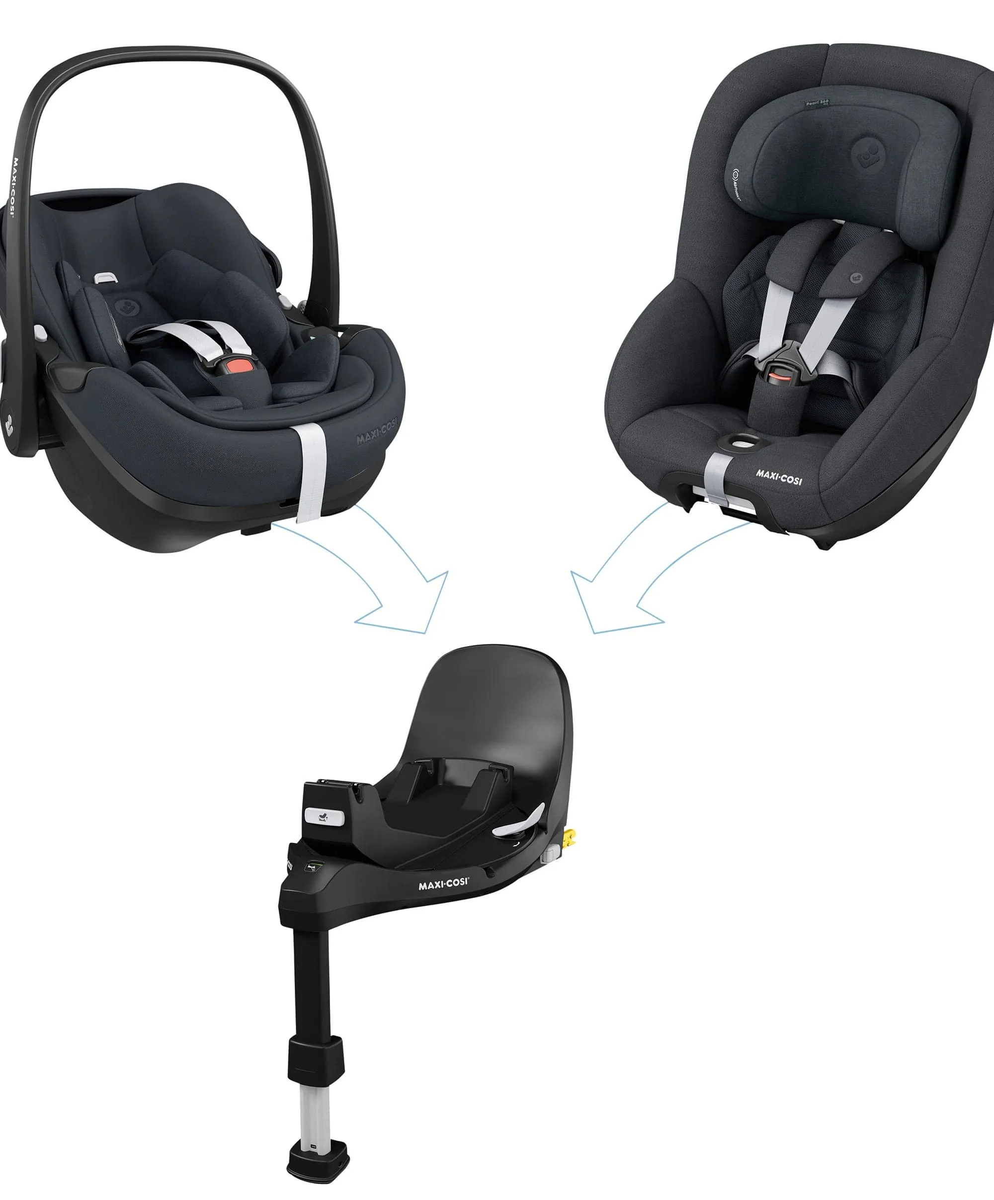 Maxi-Cosi FamilyFix 360 Pro ISOFIX Base - Black