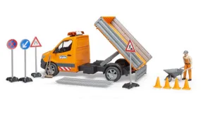 MB Municipal Sprinter with Worker, Accessories & Lights & Sound Module