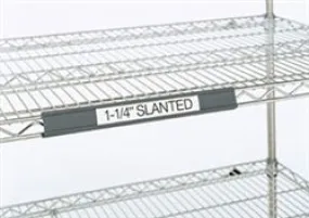 Metro 9990SL Slanted Label Holder, 1.25" x 3"