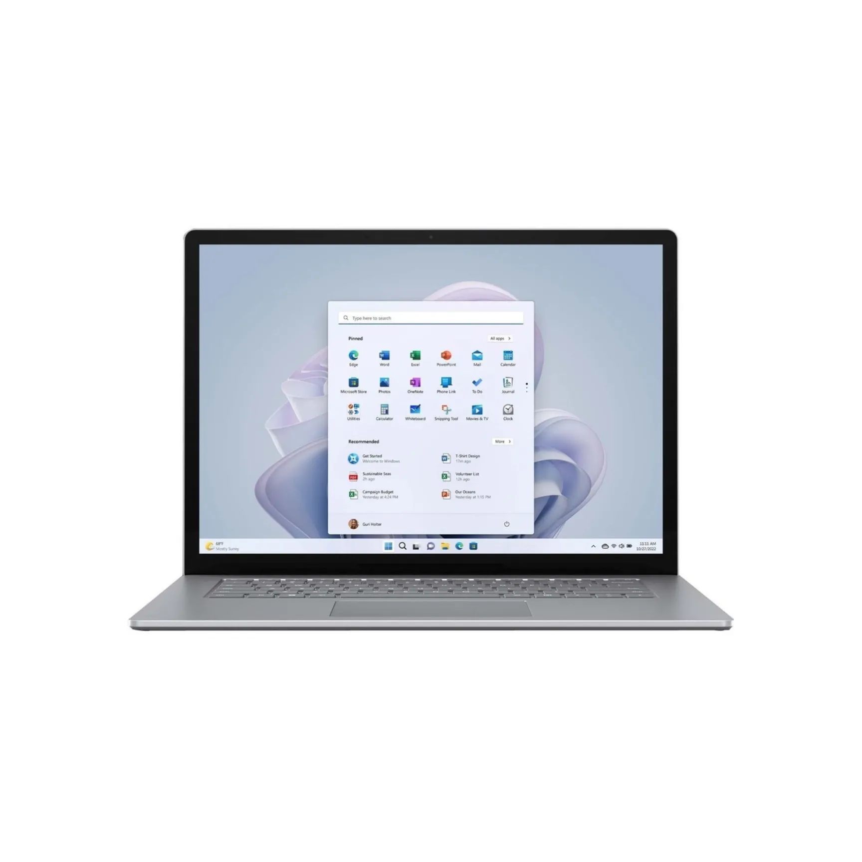Microsoft Surface Laptop 5 13.5" Touchscreen Notebook