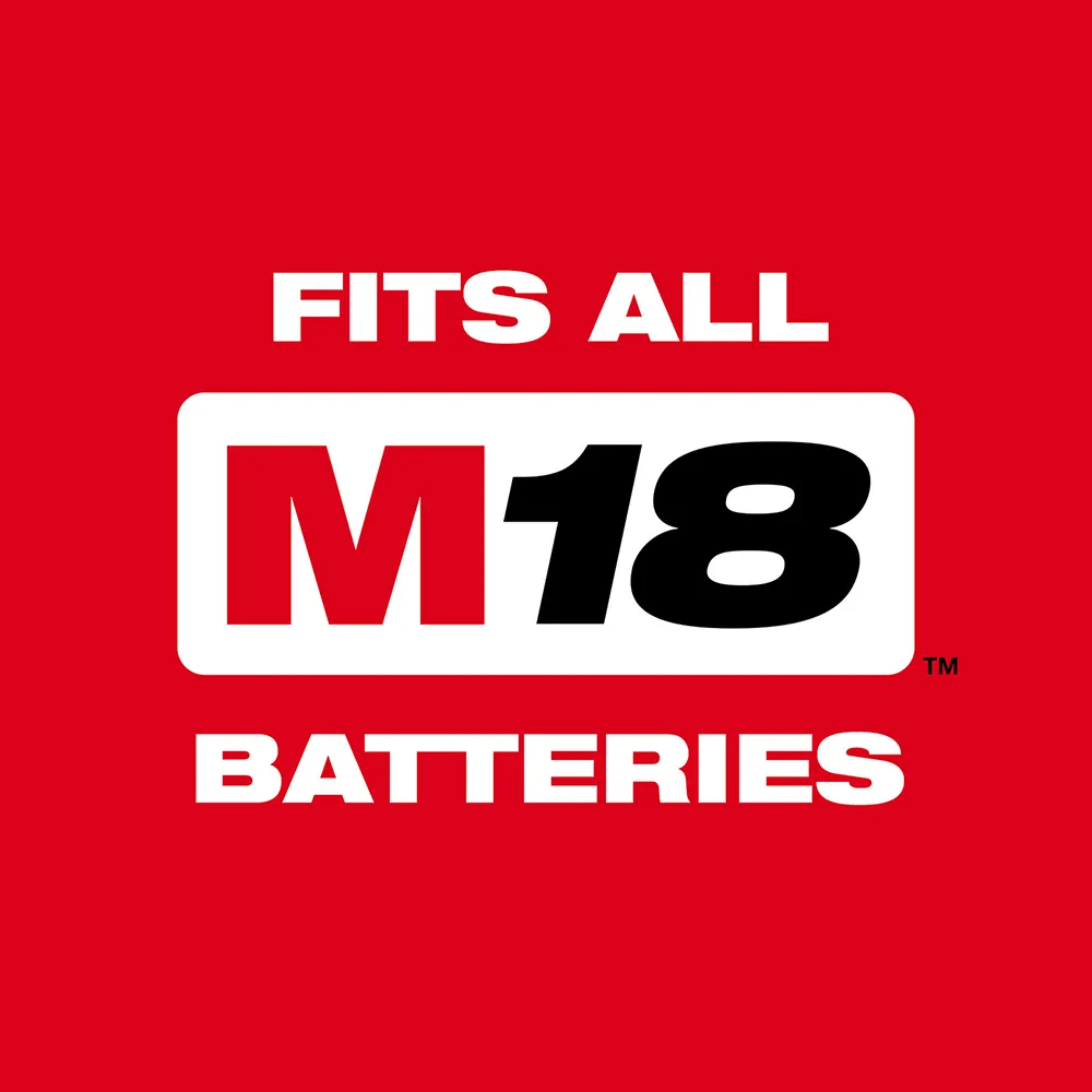 Milwaukee M18 Fuel 4-1/2" - 6" No Lock Braking Grinder with Paddle Switch 2 Battery Kit