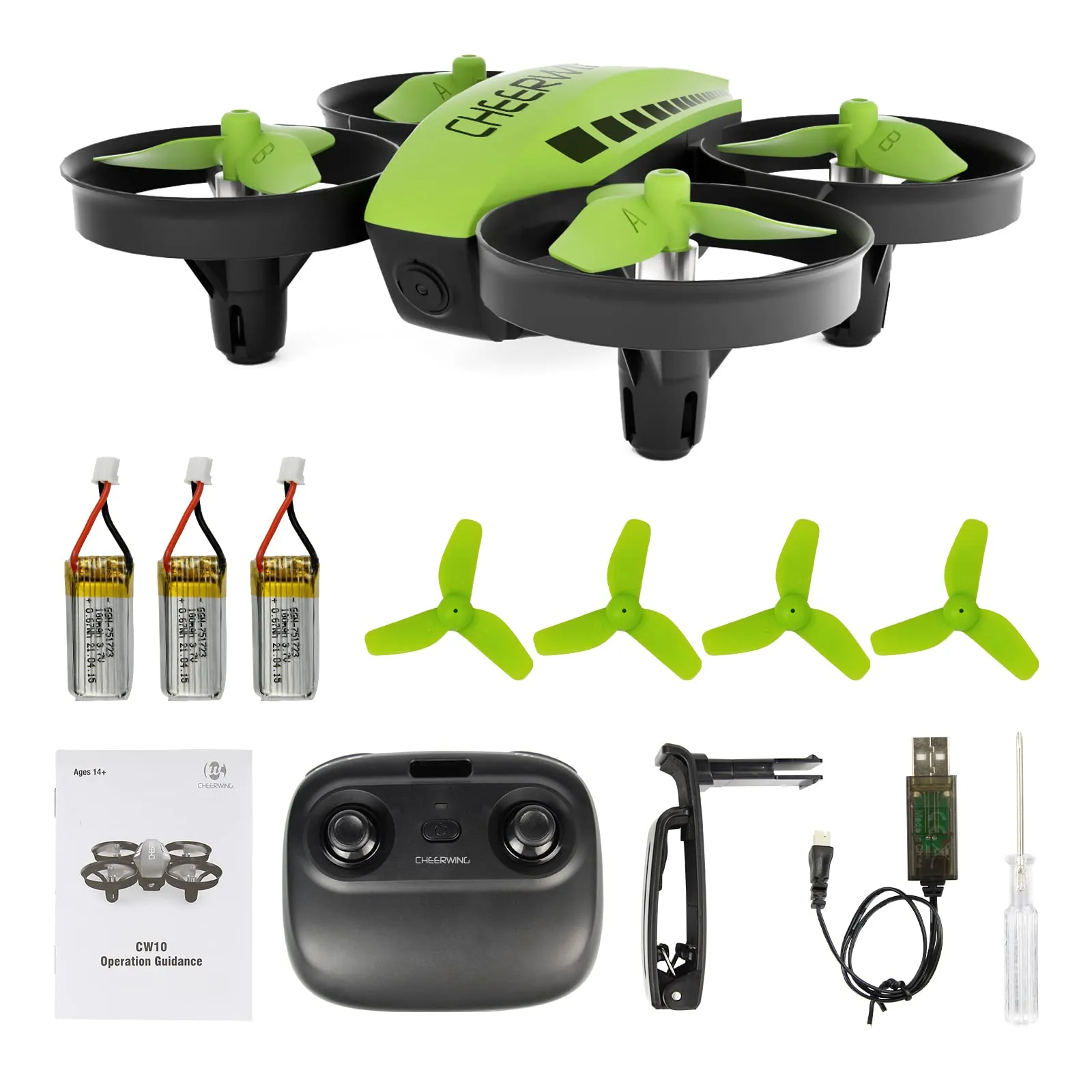 Mini Drone for Kids WiFi FPV Drone with Camera, RC Drone Gift Toy for Boys and Girls with Auto Hovering, Voice Control
