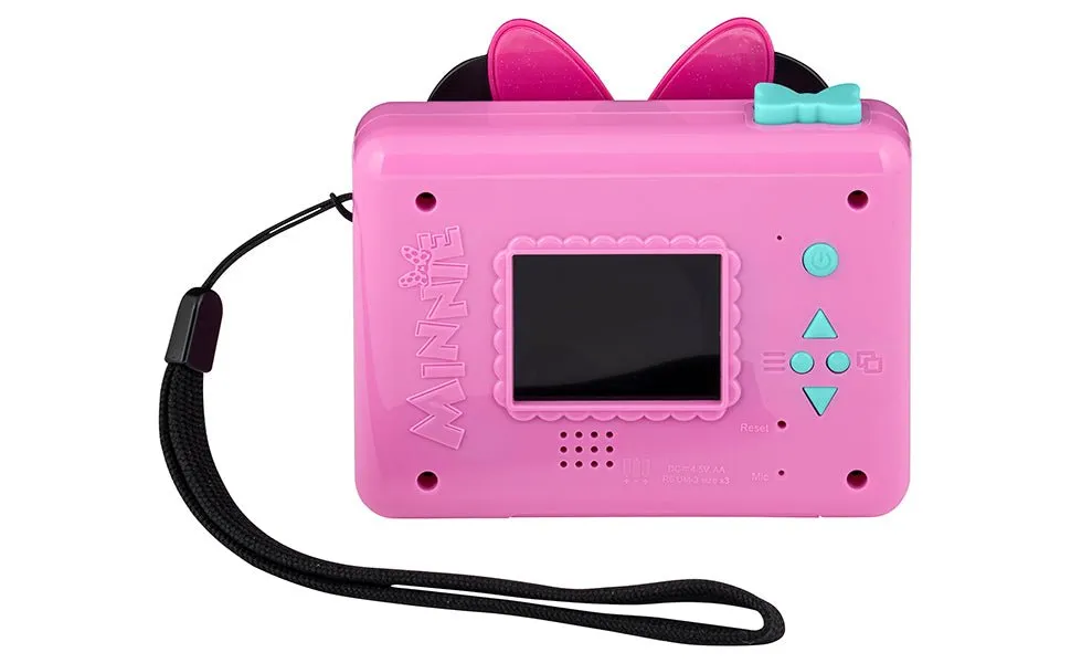 Minnie Mouse Digital Camera for Kids