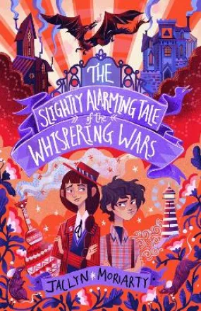Moriarty: The Slightly Alarming Tale of the Whispering Wars [2020] hardback