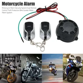 Motorcycle Protection Security System
