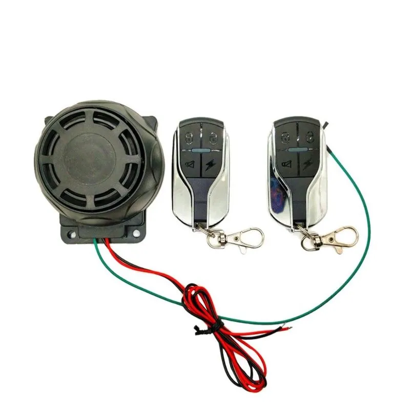 Motorcycle Protection Security System